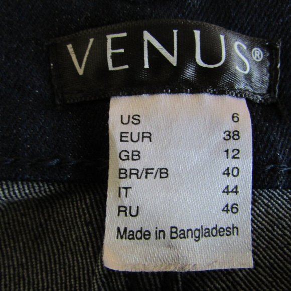 VENUS SKINNY JEANS, SIZE 6, INDIGO. - Picture 2 of 6